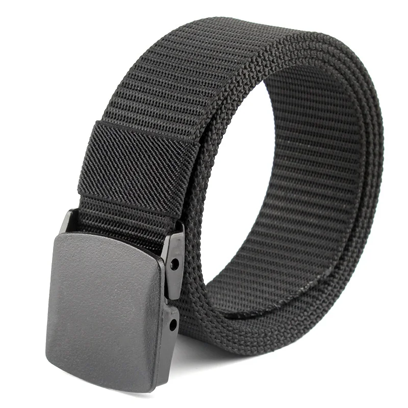 Mens Outdoor Nylon Tactical Belt-inspireuse