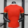 Joyfball 2025/2026 Player Version Al Ahly Home Football Jersey （The player version jersey is a bit tight, please pay attention to the size selection）