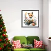 Diamond Painting -DIY Round Drill Fox(40x40cm)