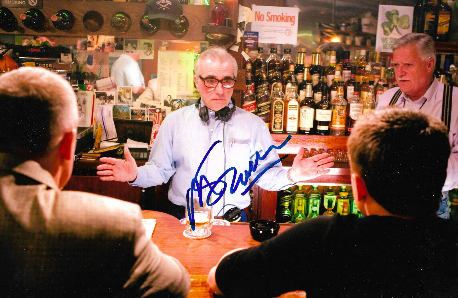 Martin Scorsese Director signed 8x12 inch Photo Poster painting autograph