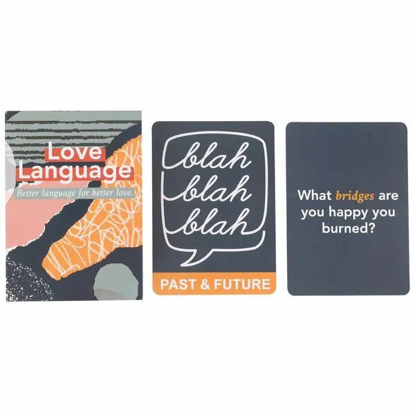 Love Language Card Game