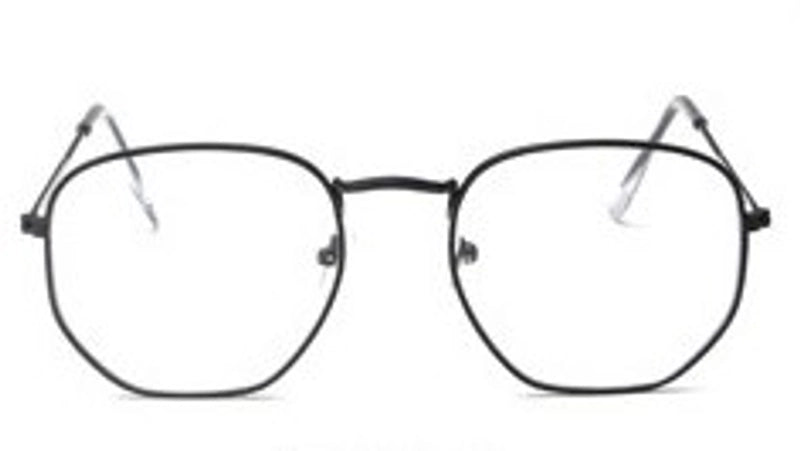 Fashion Solid Color Resin Polygon Full Frame Women’s Sunglasses