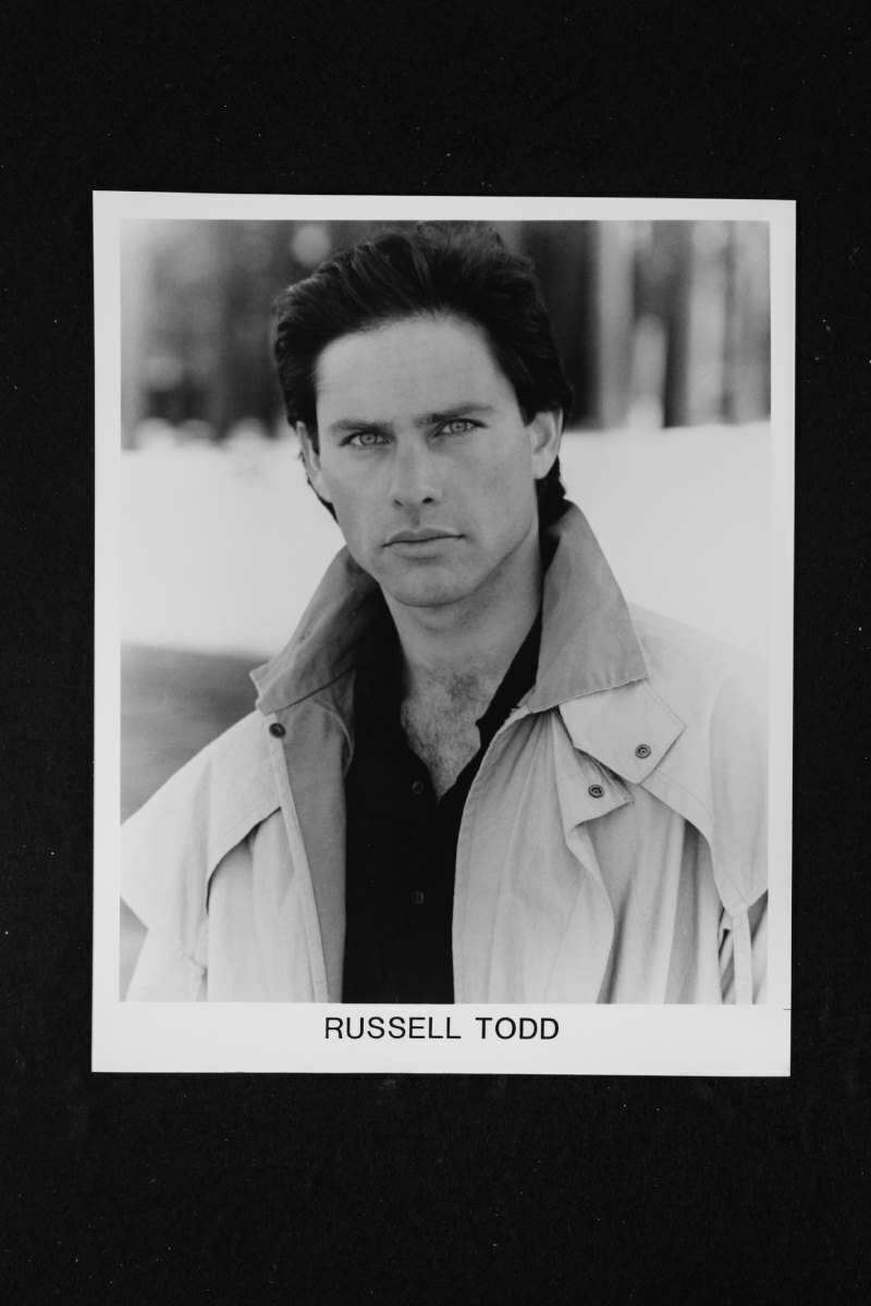 Russell Todd - 8x10 Headshot Photo Poster painting - Another World