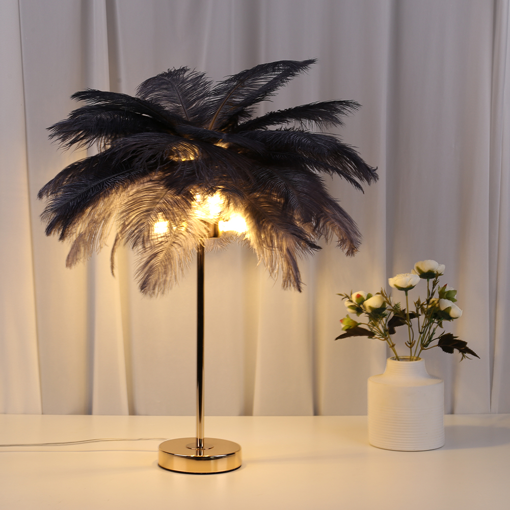 

Nordic Feather Reading Romantic-Night Light, Light pink, 501 Original