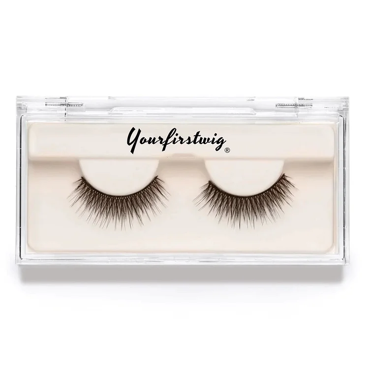 Your First Wig 3D False Eyelashes Cat Eye Sexy Look Soft Reusable