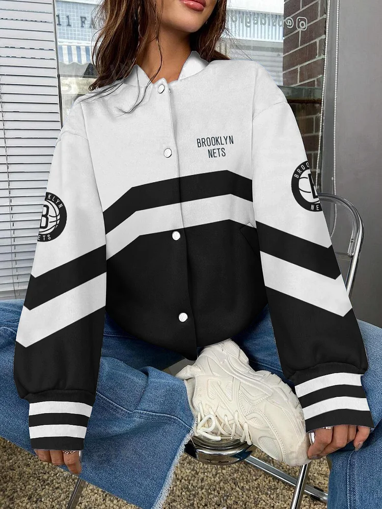 Brooklyn Nets  Limited Edition Full-Snap Casual Jacket