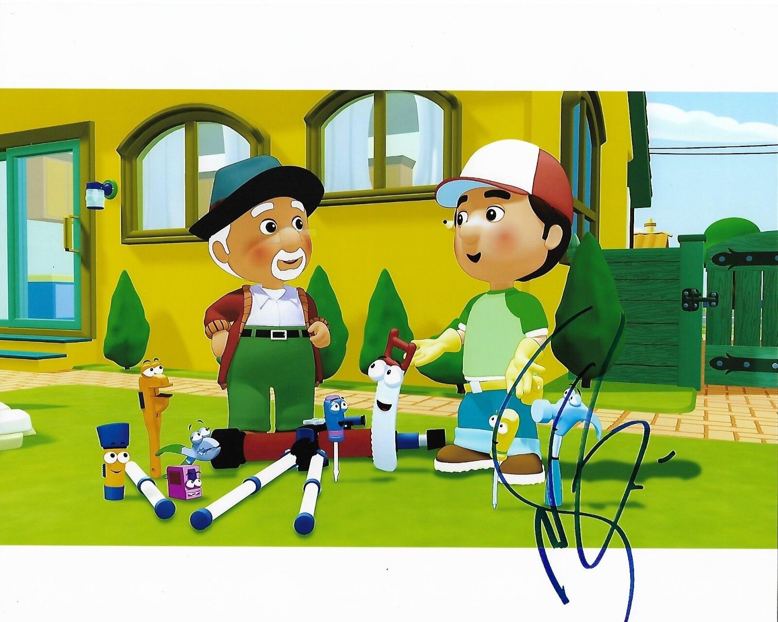 WILMER VALDERRAMA HANDY MANNY AUTOGRAPHED Photo Poster painting SIGNED 8X10 #2 MANNY