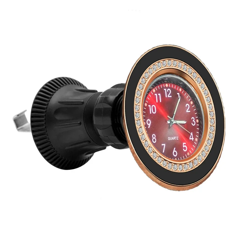 Car quartz watch magnetic navigation bracket