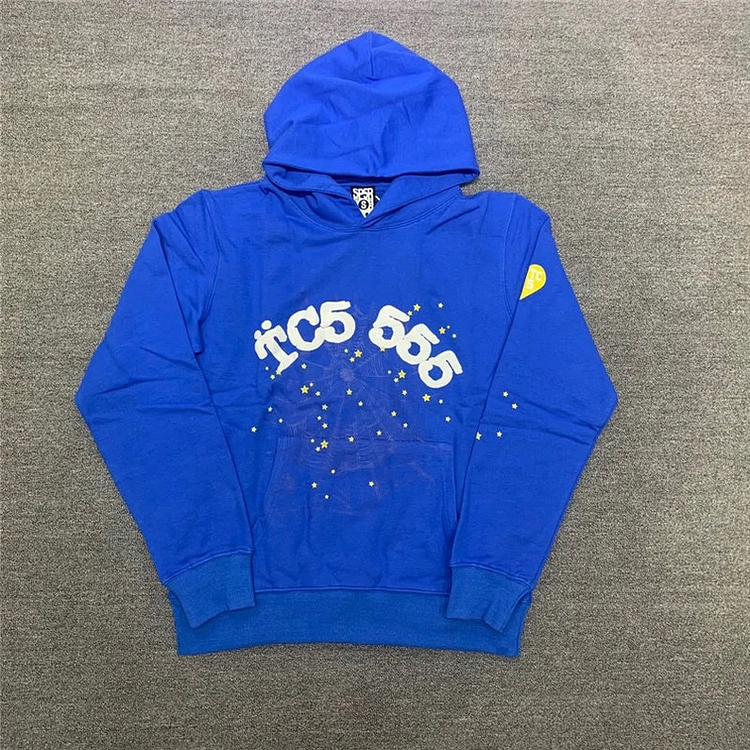 Y2k Spider TC5 555 Graphic Hoodie