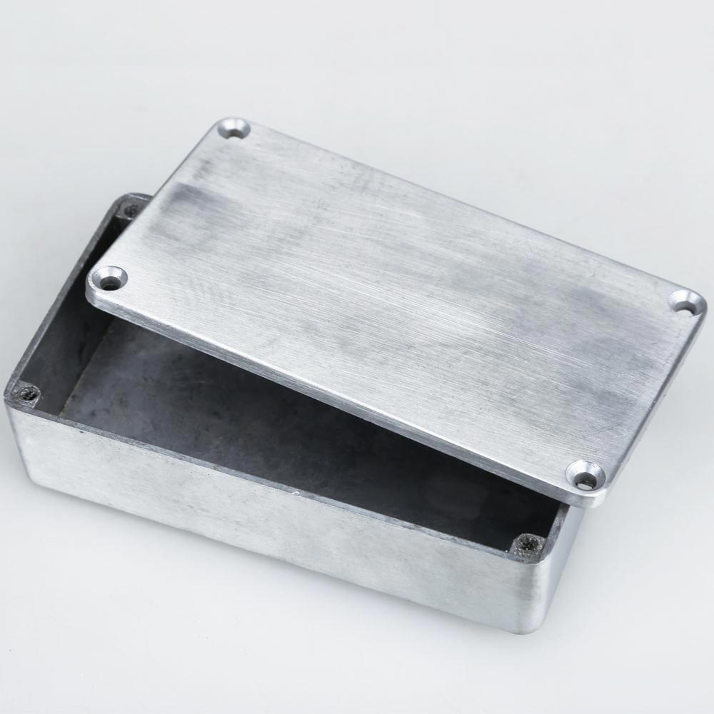 

1590B Style Effects Pedal Aluminum Stomp Box Enclosure for Guitar, 501 Original