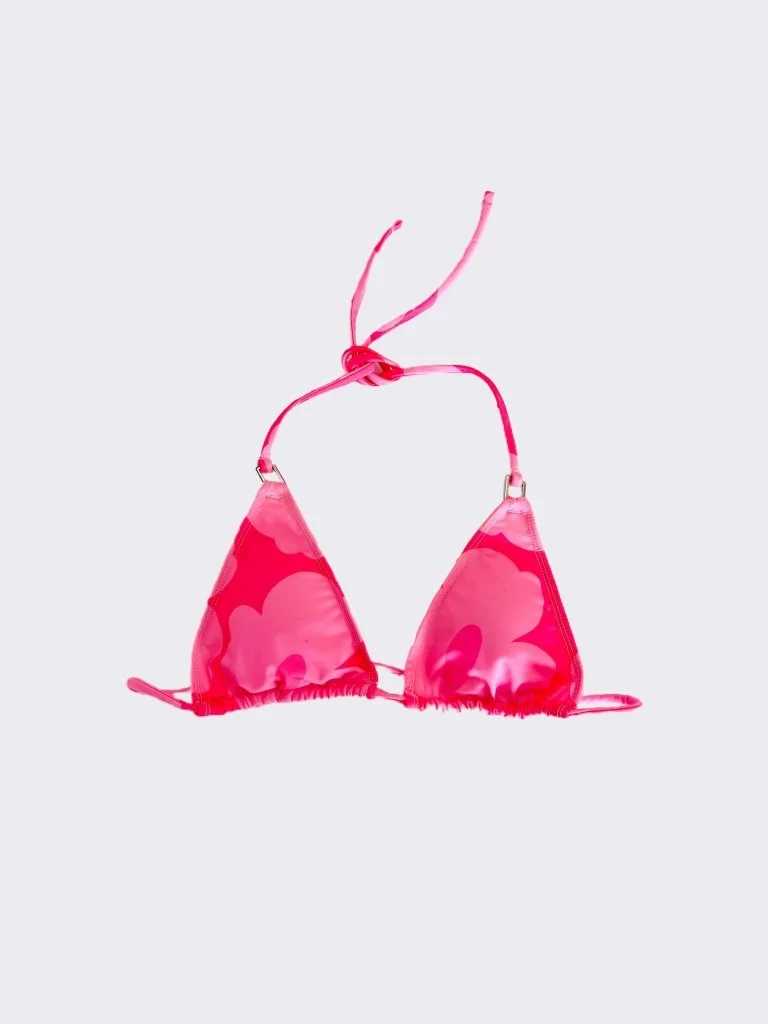 Electric Love Bikini Top