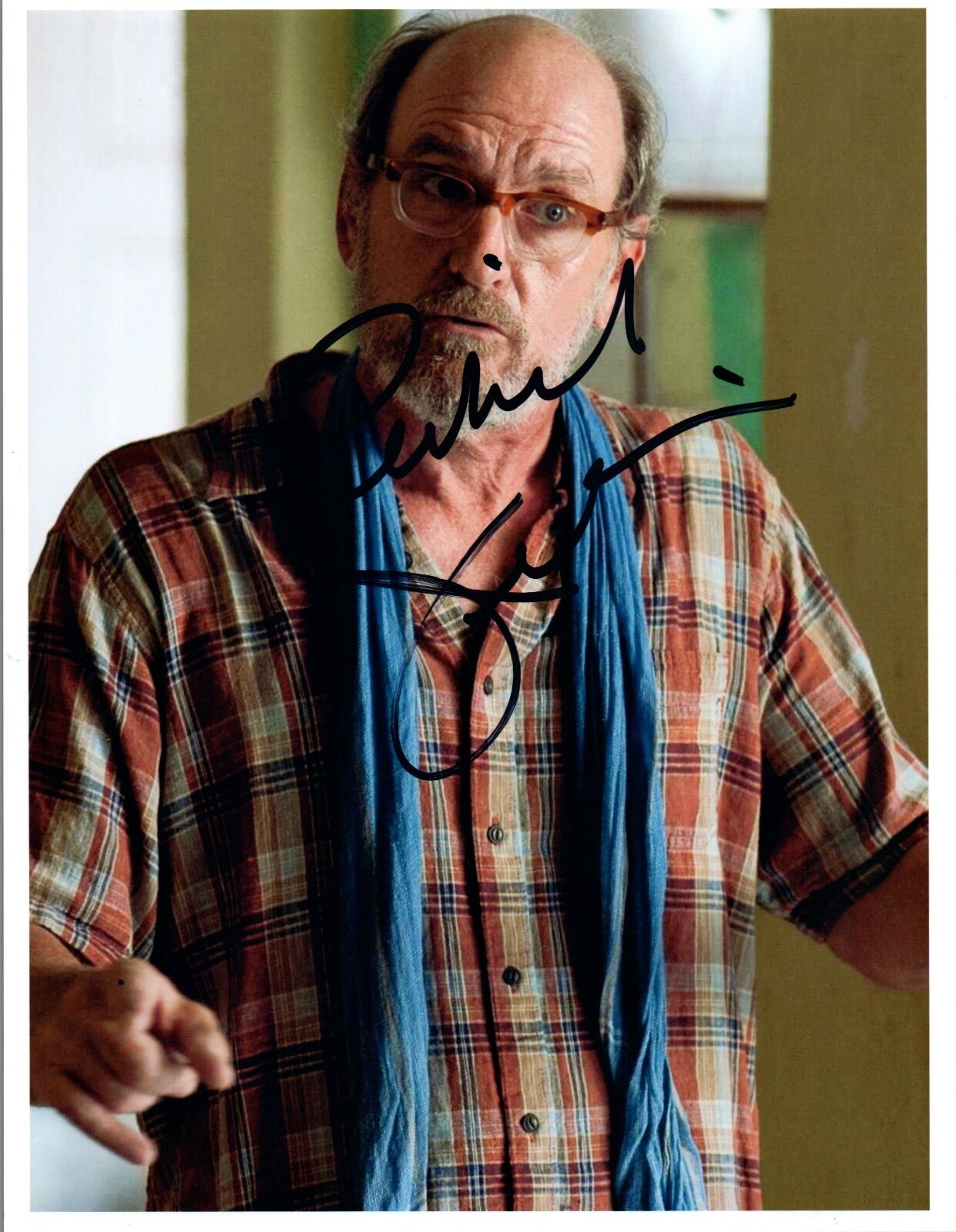 Richard Jenkins Signed Autographed 8x10 Photo Poster painting Six Feet Under Jack Reacher COA VD