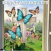 DIY Easter Cross Hanging Diamond Art Ornament Window Pendant