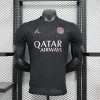 24/25 Player Version PSG Black Special Soccer Jersey