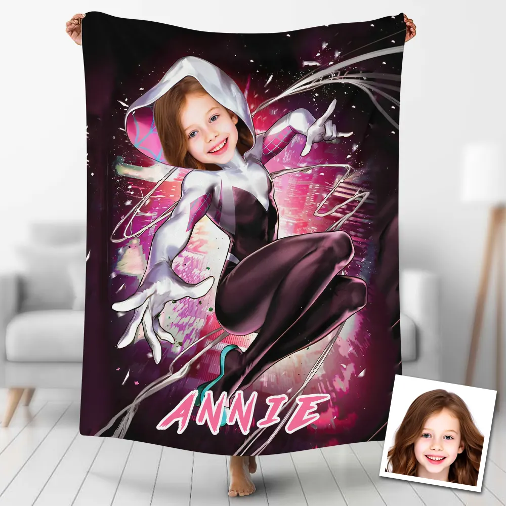 Custom Blanket Personalized Kids Gifts | Makemesurprise&reg;