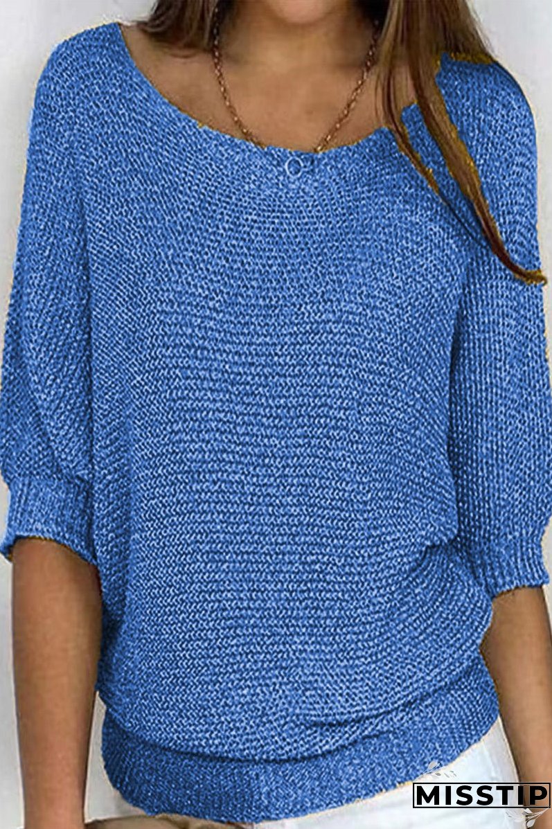 Relaxed and Timeless winter Sweater