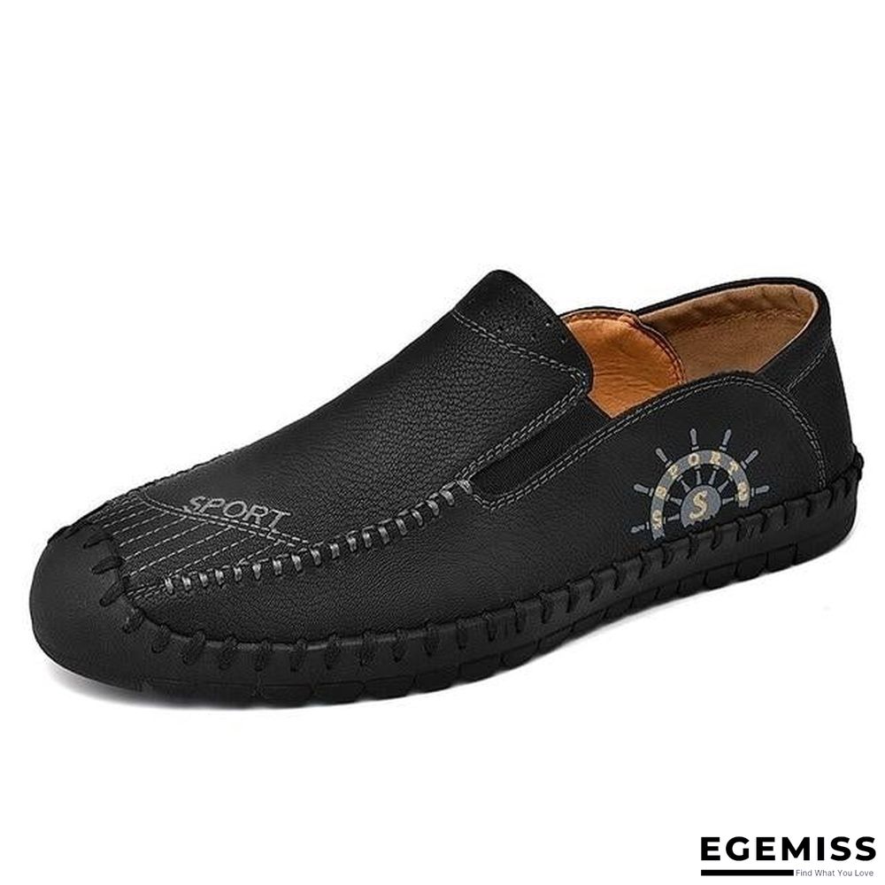Casual Shoes Fashion Men's Shoes Casual Driving Shoes Soft Moccasins Flats Footwear Men Loafers | EGEMISS