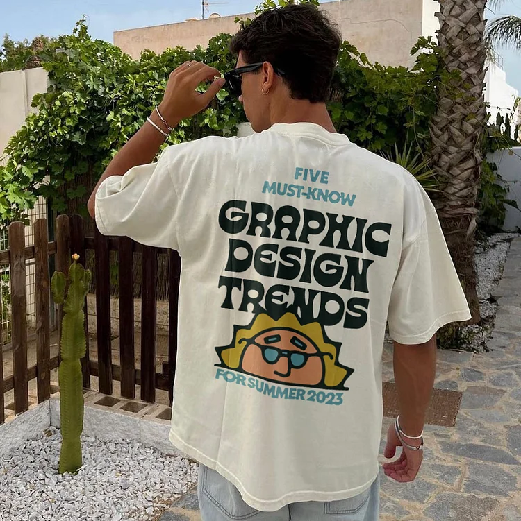 Graphic Design Trends T-shirt