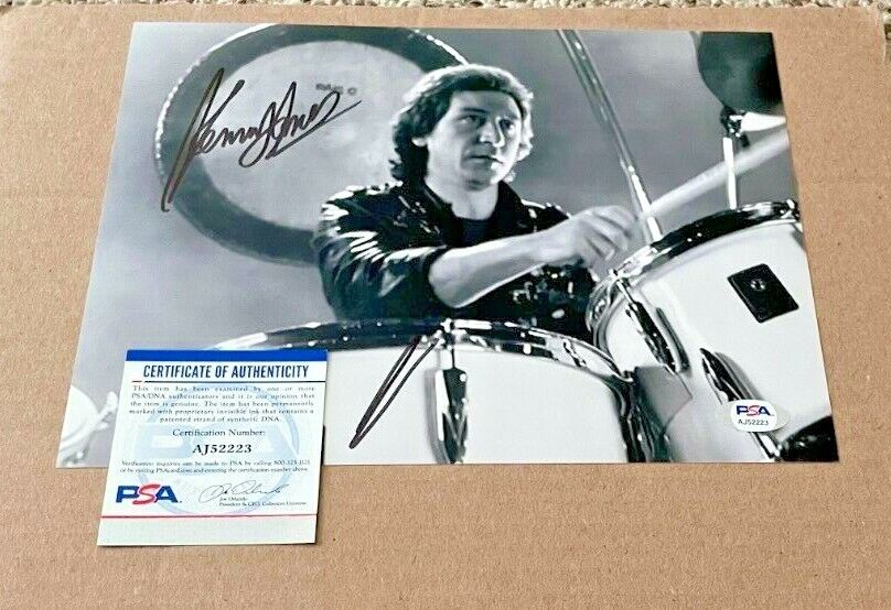 KENNEY JONES SIGNED THE WHO 8X10 Photo Poster painting PSA/DNA #2