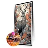 Deer - Round AB Drills Diamond Painting(75*45cm)
