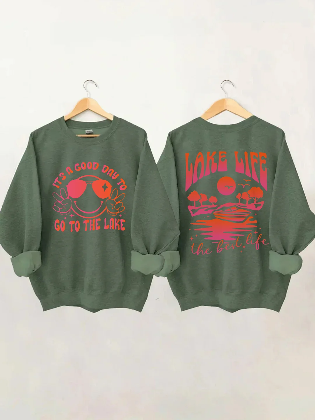 Lake Life The Best Life Sweatshirt
