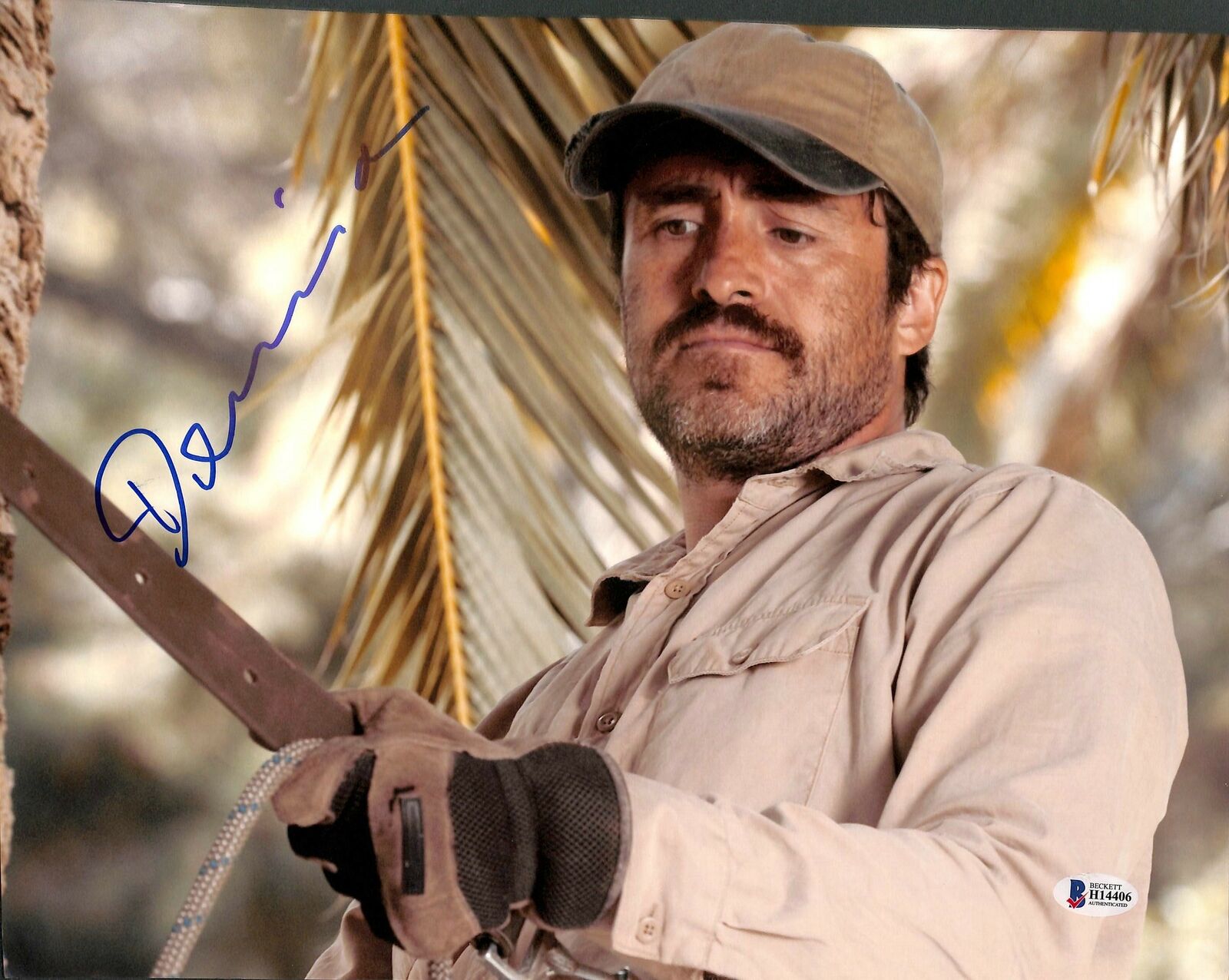 Demian Bichir A Better Life Authentic Signed 11x14 Photo Poster painting Autographed BAS #H14406