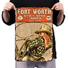 Fort Worth - Vintage Metal Signs - 20*30cm/30*40cm - Western