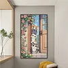 Cat-11CT Stamped Cross Stitch 52*83cm/20.47*32.68in (Big Size) tapestrymarket