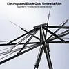 Car Windshield Sun Shade Foldable Umbrella UV Protection 55x31in