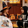 Special Shaped Diamond Painting Kit Happy Halloween Acrylic Ornament