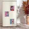 (3pcs)Sailor Moon Partial Counted Cross Stitch Fridge Magnet Kit 14CT 2-Strand 7x8cm Backstitch tapestrymarket