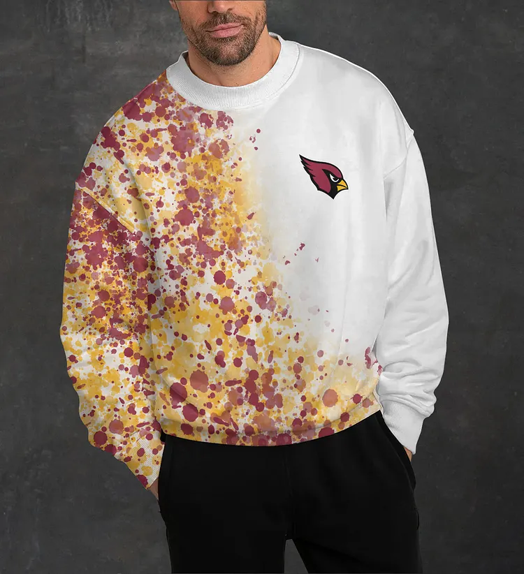Arizona Cardinals 3D Limited Edition Crew Neck sweatshirt