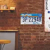 Montana  - Car License(12*6Inch)