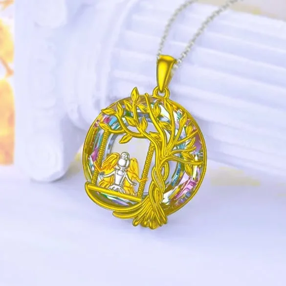 Last Day 49% OFF--🎁Tree of Life Sisters Necklace