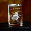 3D Laser Etched Brain Glass Cube Anatomy Diagram, Medical Crystal Inner Carving Ornaments K9 Crystal Cube Heart Lung Skeleton Teeth Brain Anatomy Stereogram