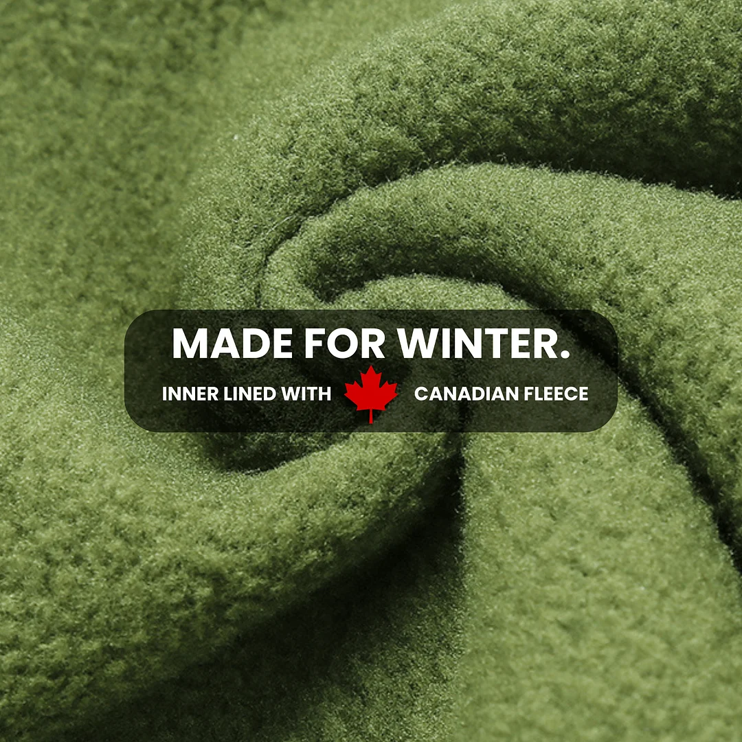 MIT FLEECE GEF&Uuml;TTERTE, WASSERDICHTE ARBEITSHOSE