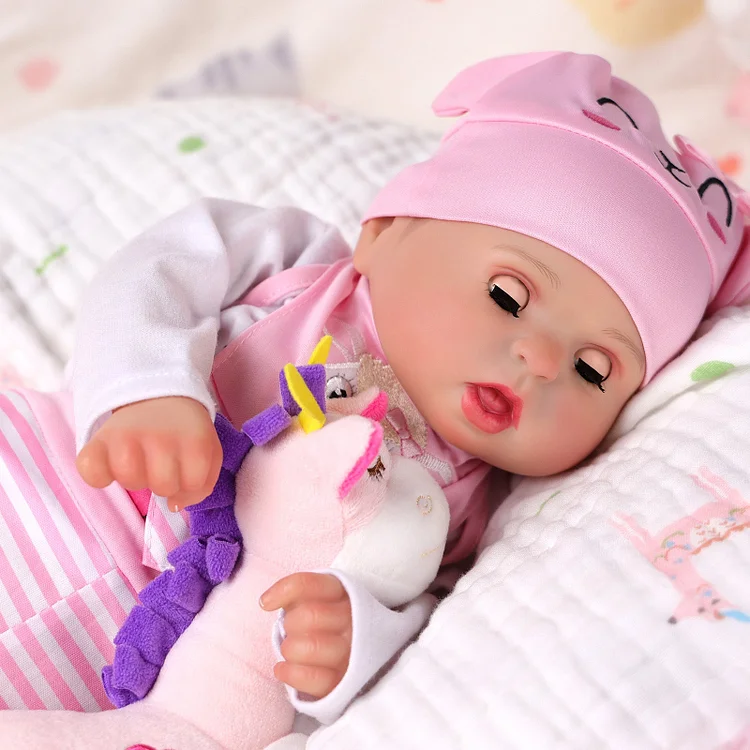Babeside Bailyn 20'' Open & Close Eyes Realistic Reborn Baby Doll Adorable Girl