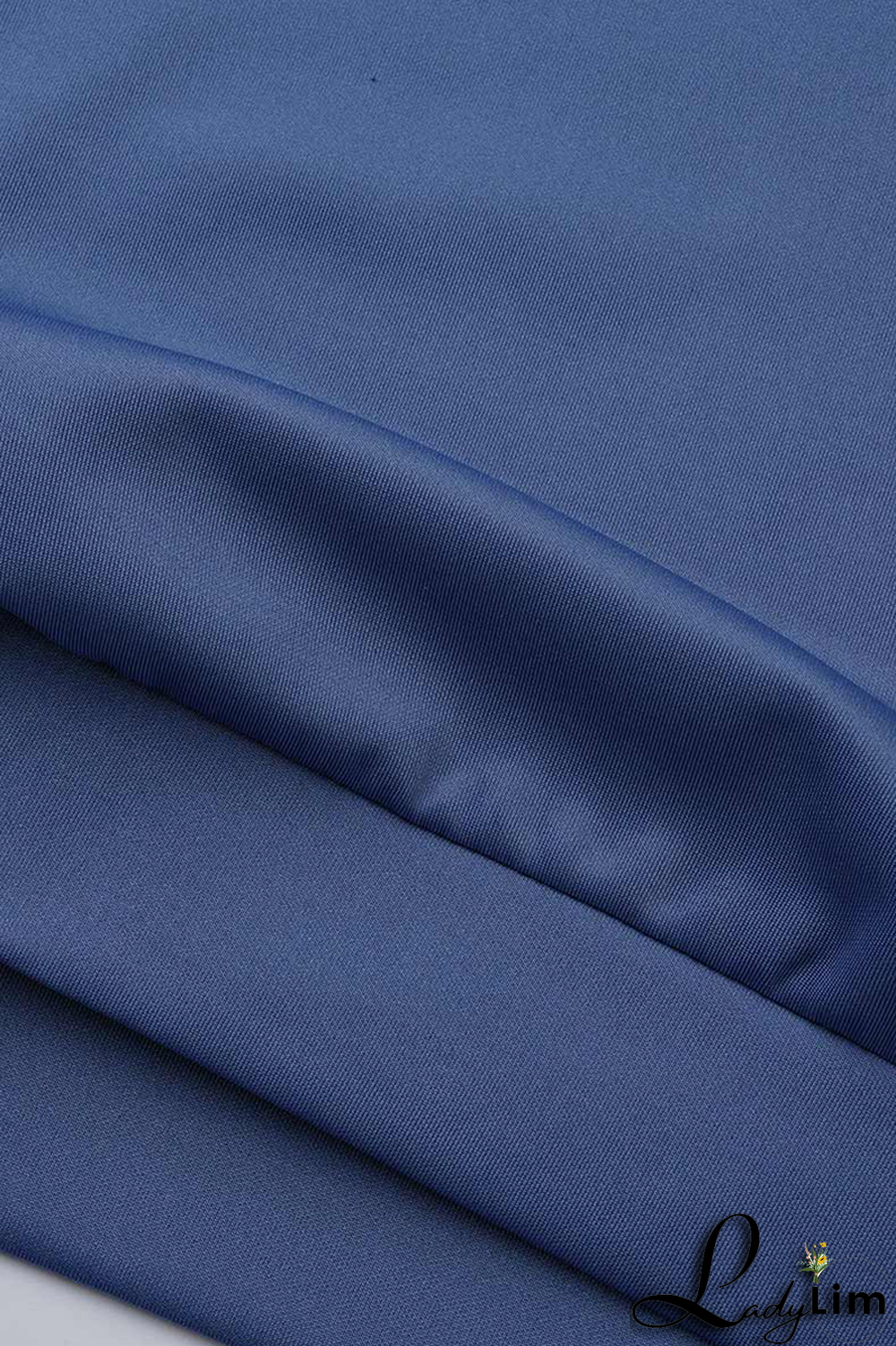 Blue Street Vintage Print Patchwork Letter O Neck Tops