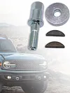 Crank Pulley Bolt Washer Woodruff Key for Mitsubishi Pajero Shogun L200 2.5 4D56