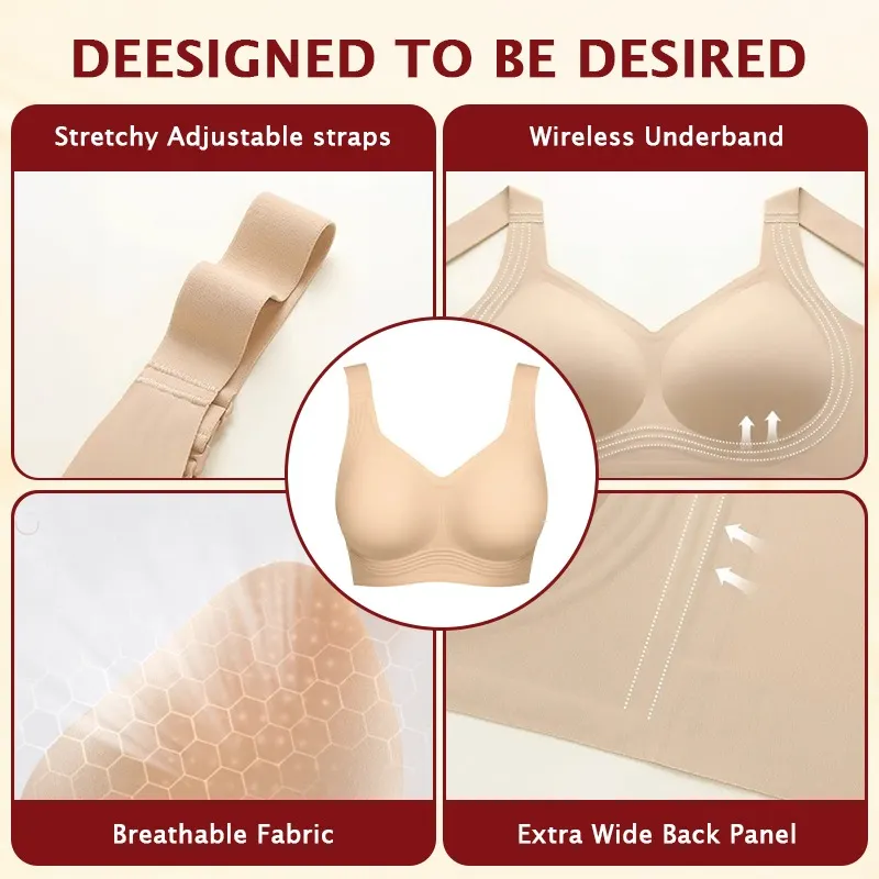 LAST DAY SALE 70% OFF - Super firming Wire-free Bra