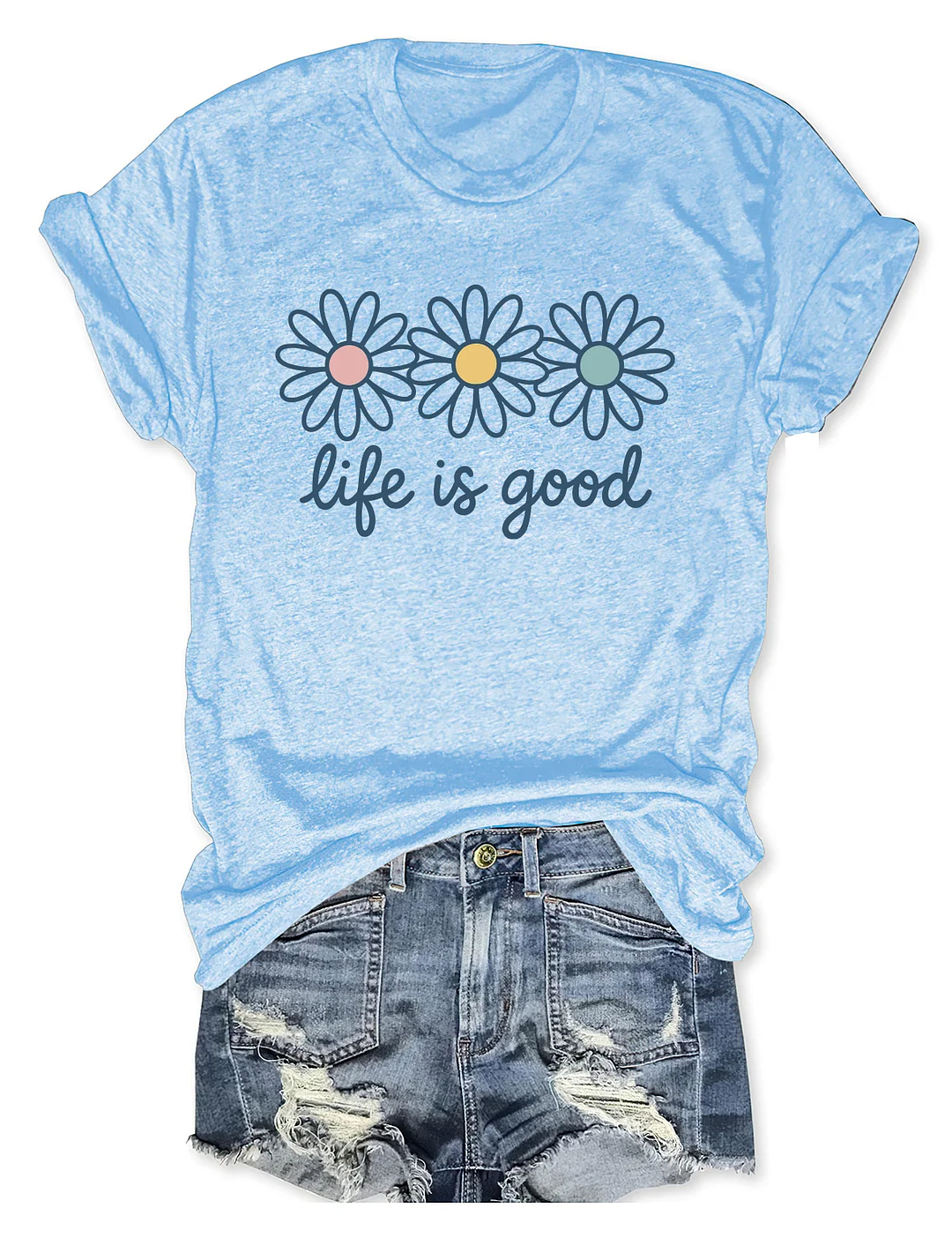 Life Is Good T-shirt