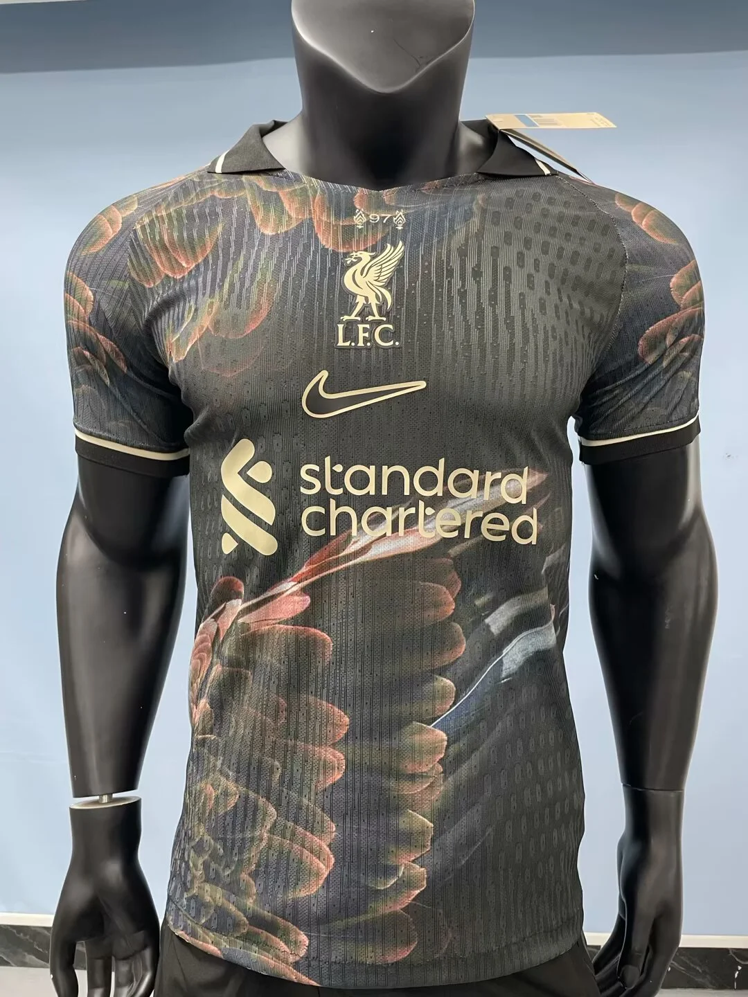 2025/26 Player Version Liverpool Special Edition Football Jersey