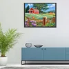 Diamond Painting -5D Full Round Drill Manor Farm