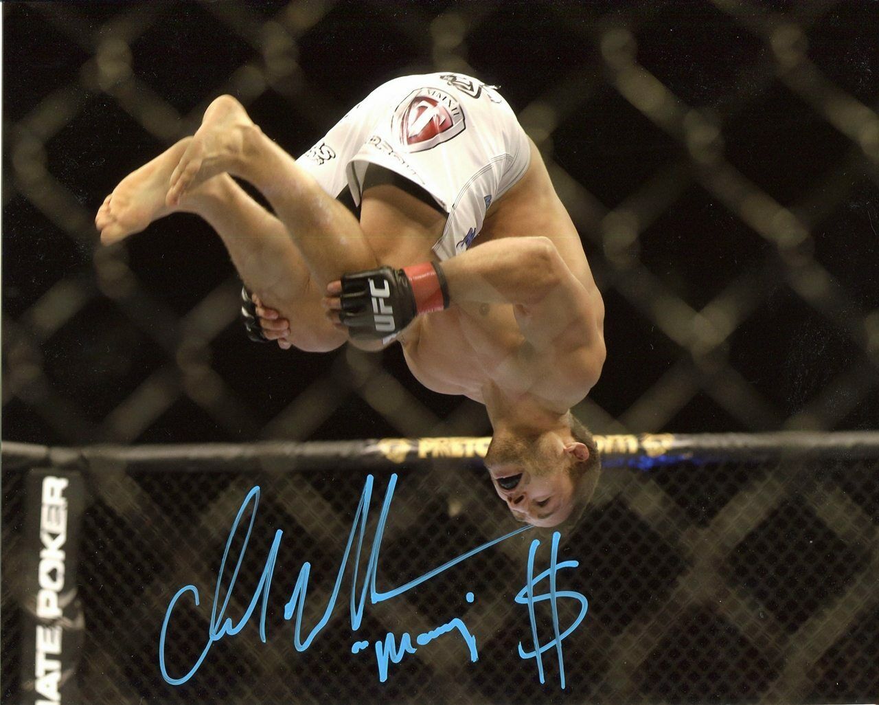 Chad Money Mendes UFC Autographed Signed 8x10 Photo Poster painting CFS COA