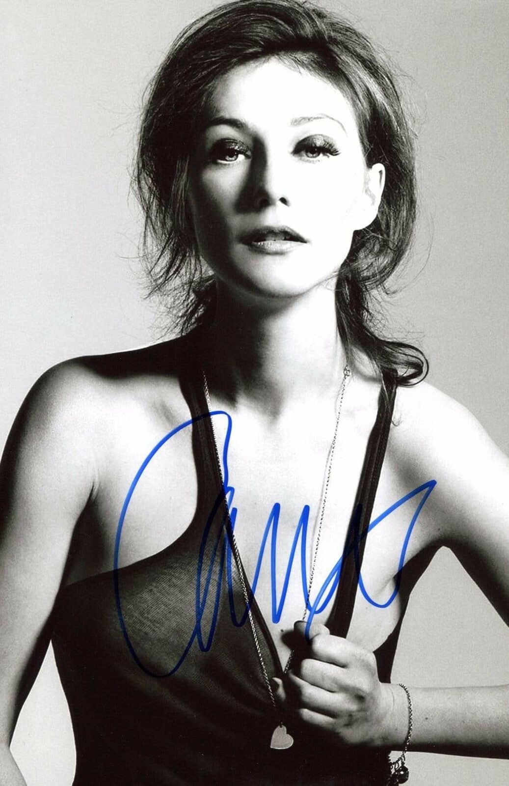 Carice van Houten ACTRESS SINGER autograph, IP signed Photo Poster painting