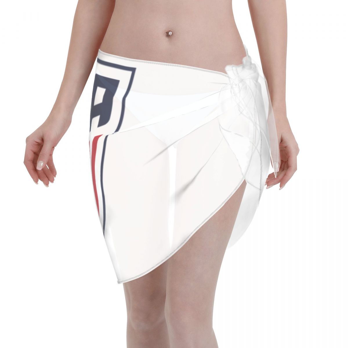 United States National Football Team Women Short Sarongs Beach Bikini Wraps