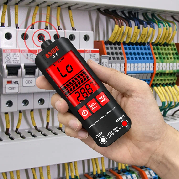 A1 Fully Automatic Anti-Burn Intelligent Digital Multimeter（50% OFF）