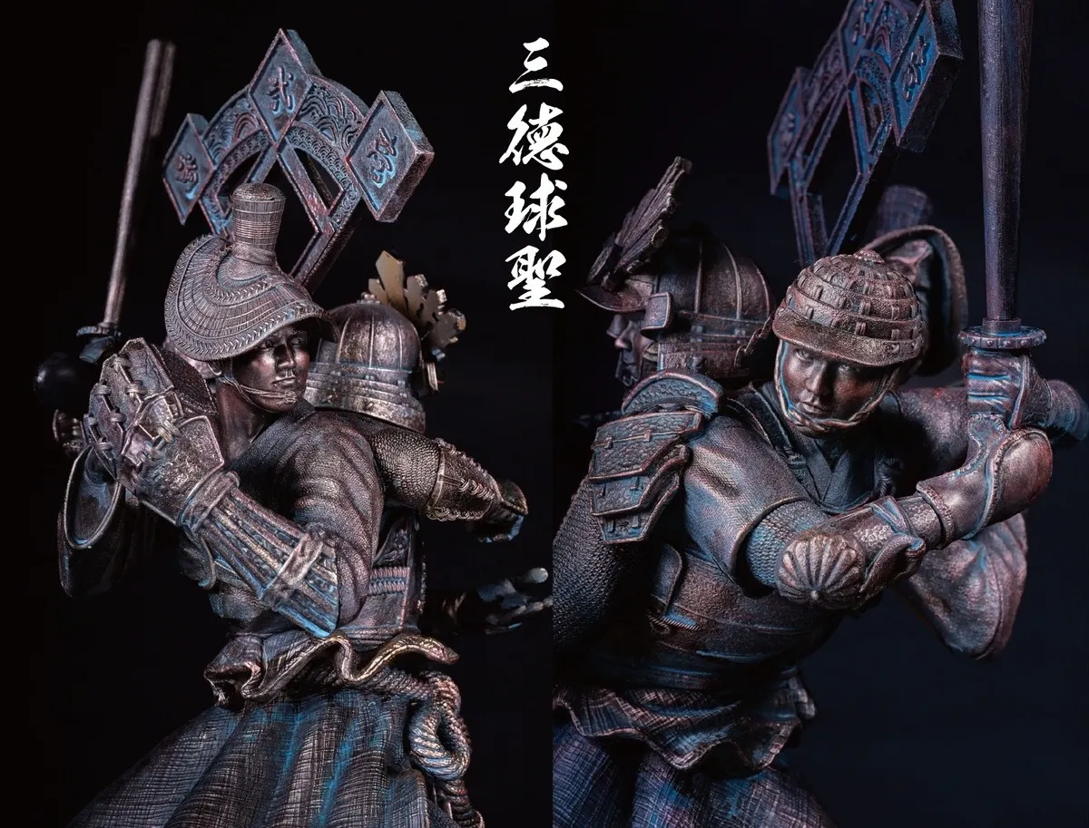 Bid Toys- God of Baseball &mdash; Sande Ball Saint 1/6 Statue-