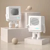 ROBOT Bluetooth Speaker Portable Bluetooth Speaker 360° HD Stereo Subwoofer USB Rechargeable
