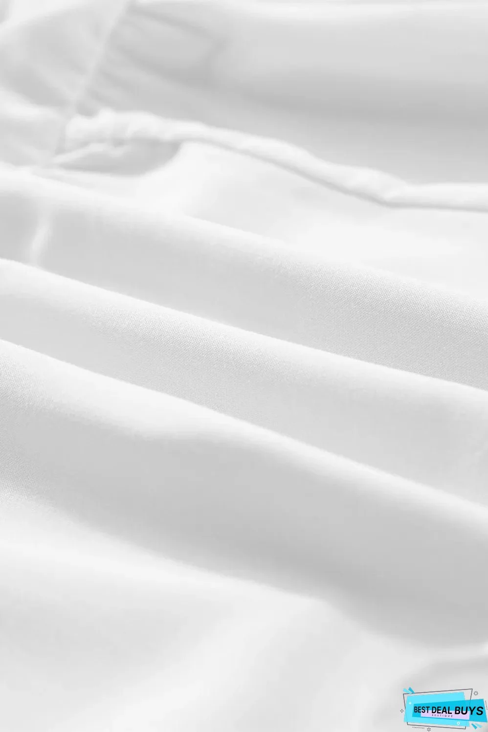 Printed V-Neck Puff Sleeve Blouse